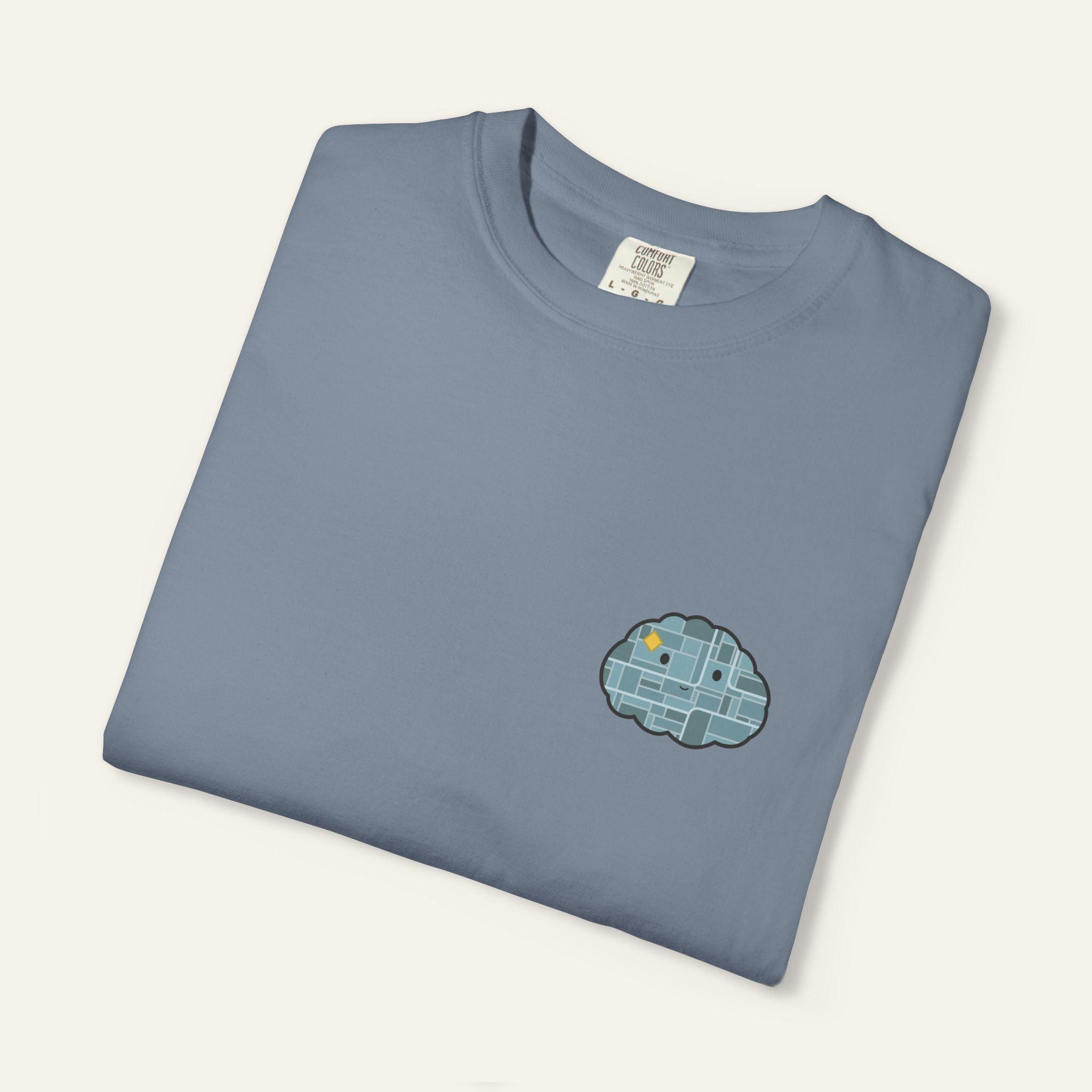 Grid Expressive Icon T-Shirt