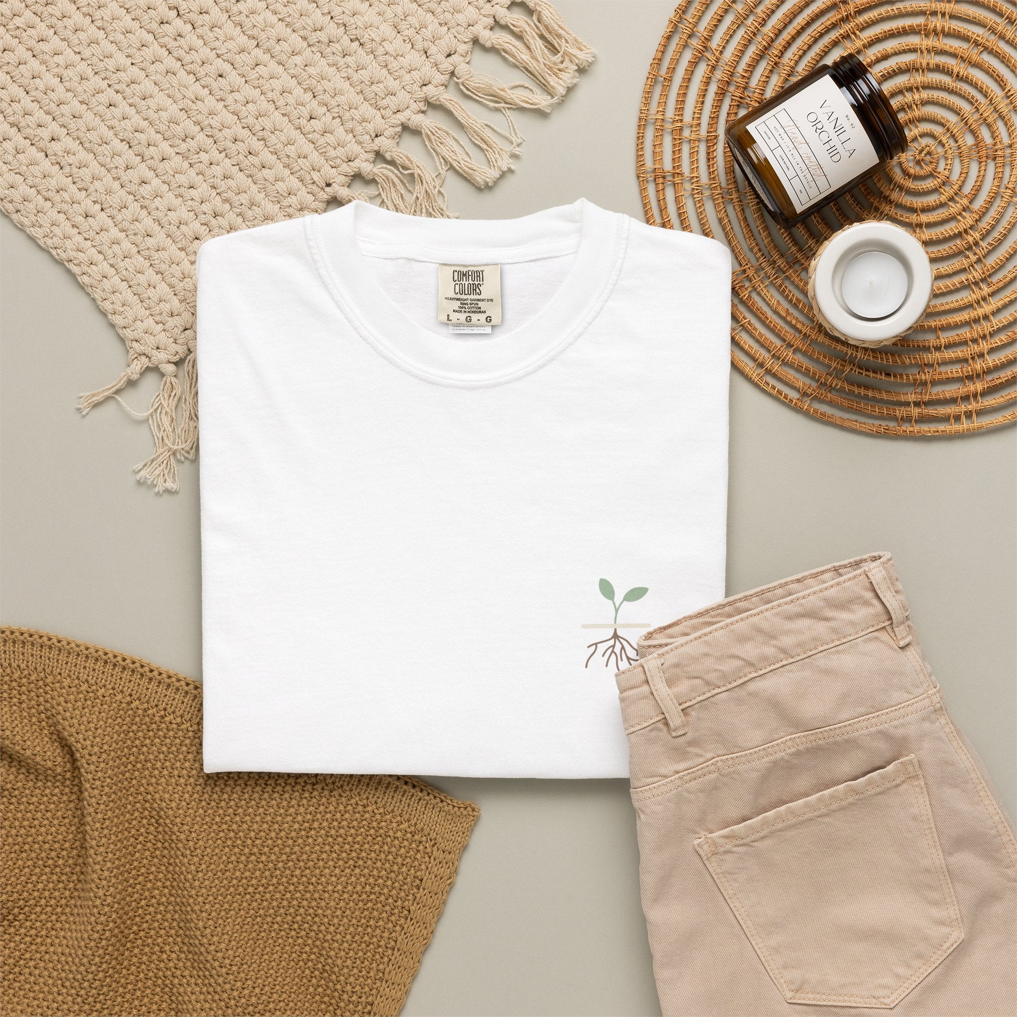 Growth Symbol Heavyweight Tee