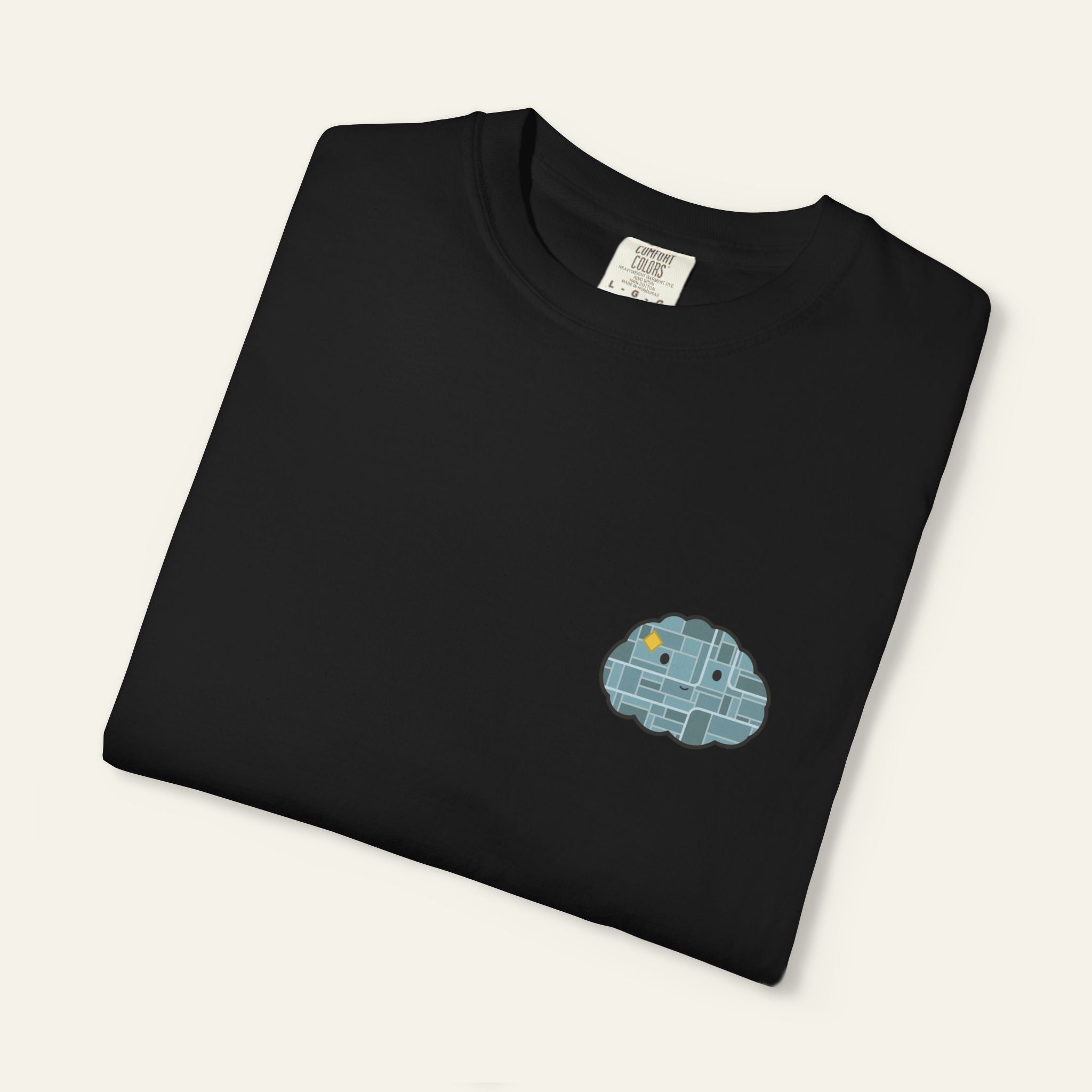 Grid Expressive Icon T-Shirt