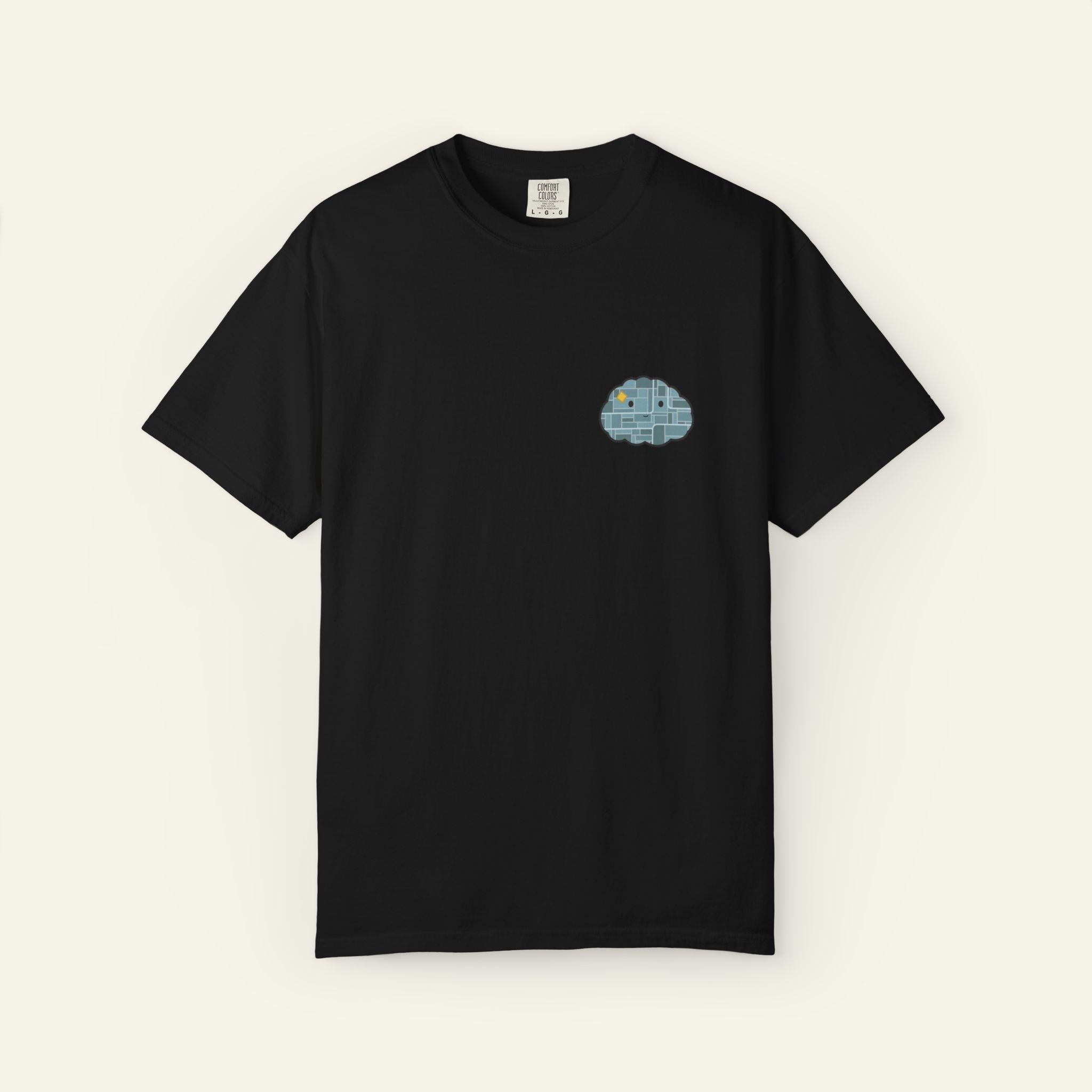 Grid Expressive Icon T-Shirt