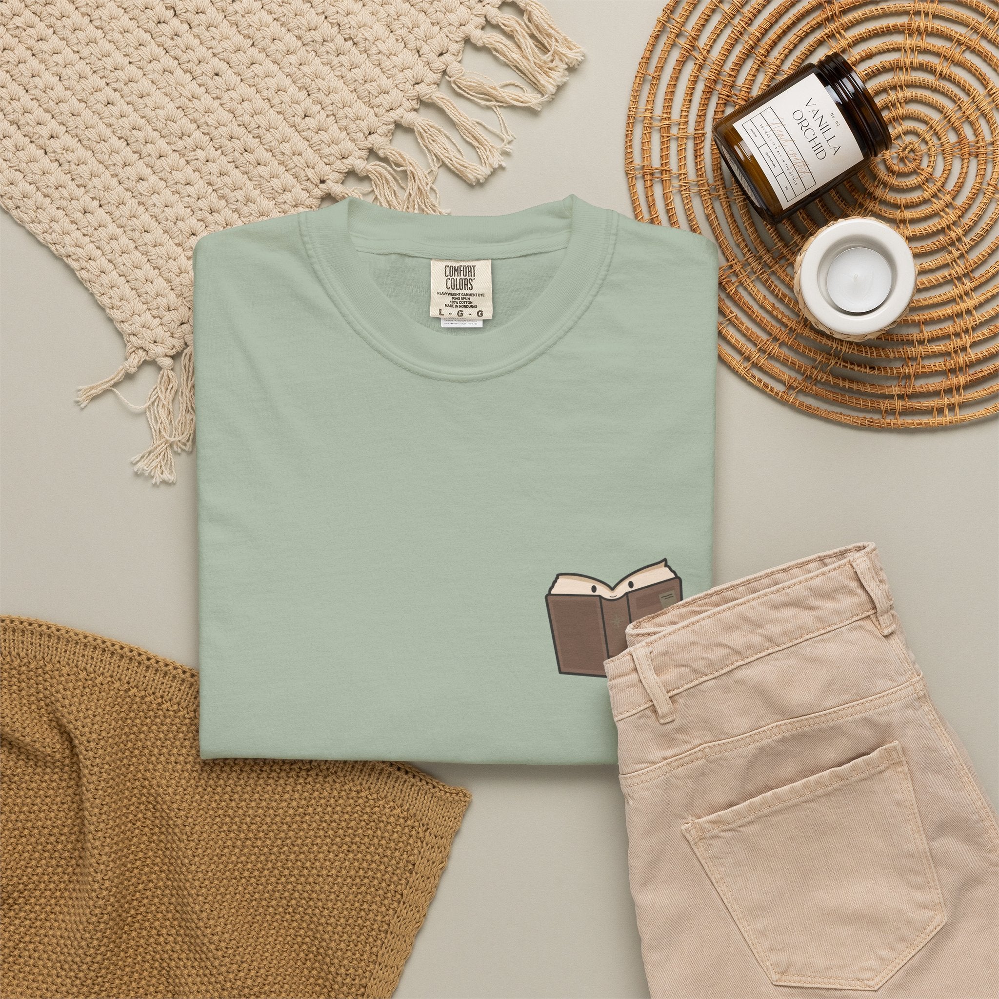 Manual Expressive Icon T-Shirt