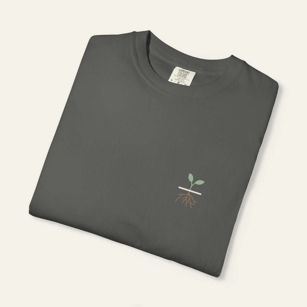 Growth Symbol Heavyweight Tee