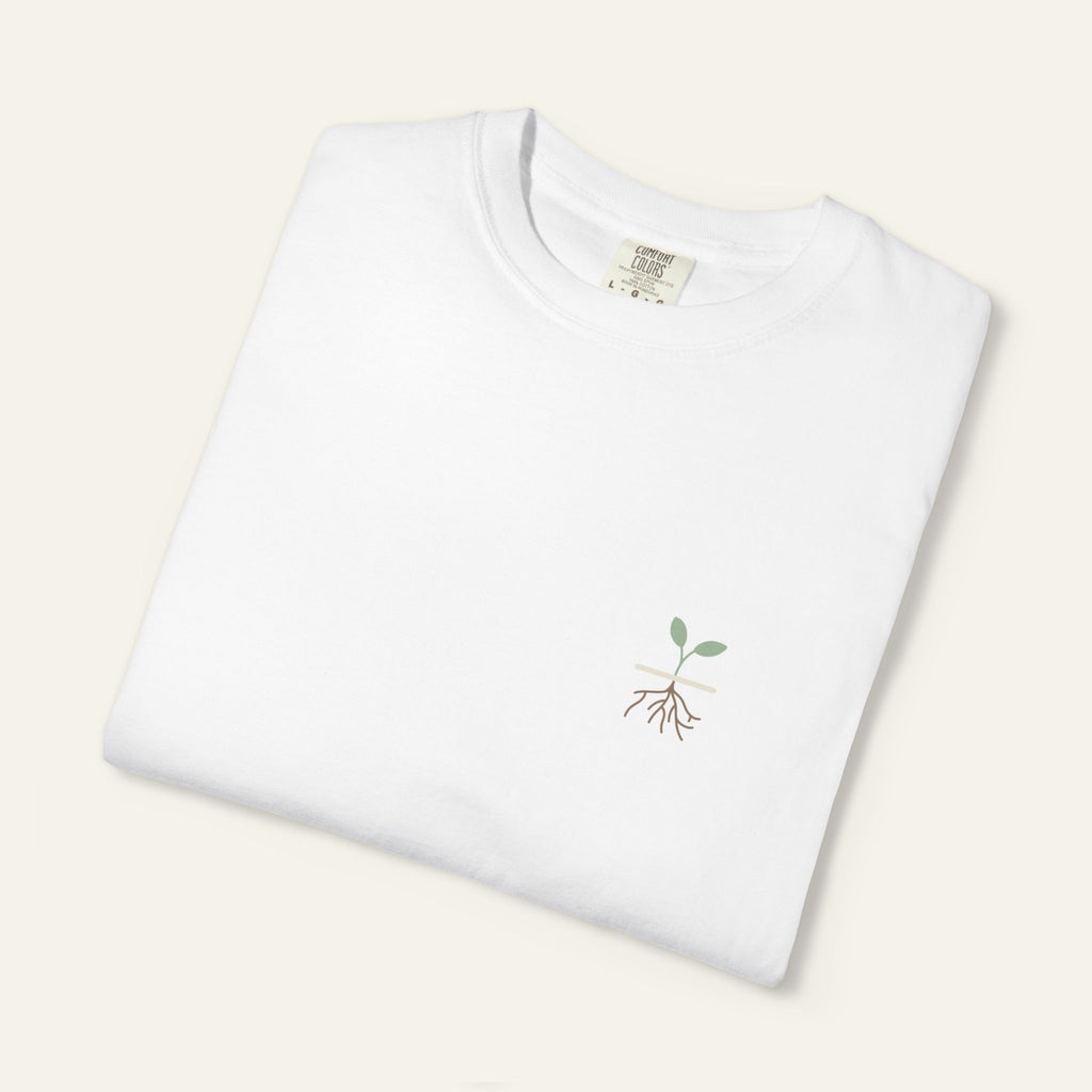Growth Symbol Heavyweight Tee