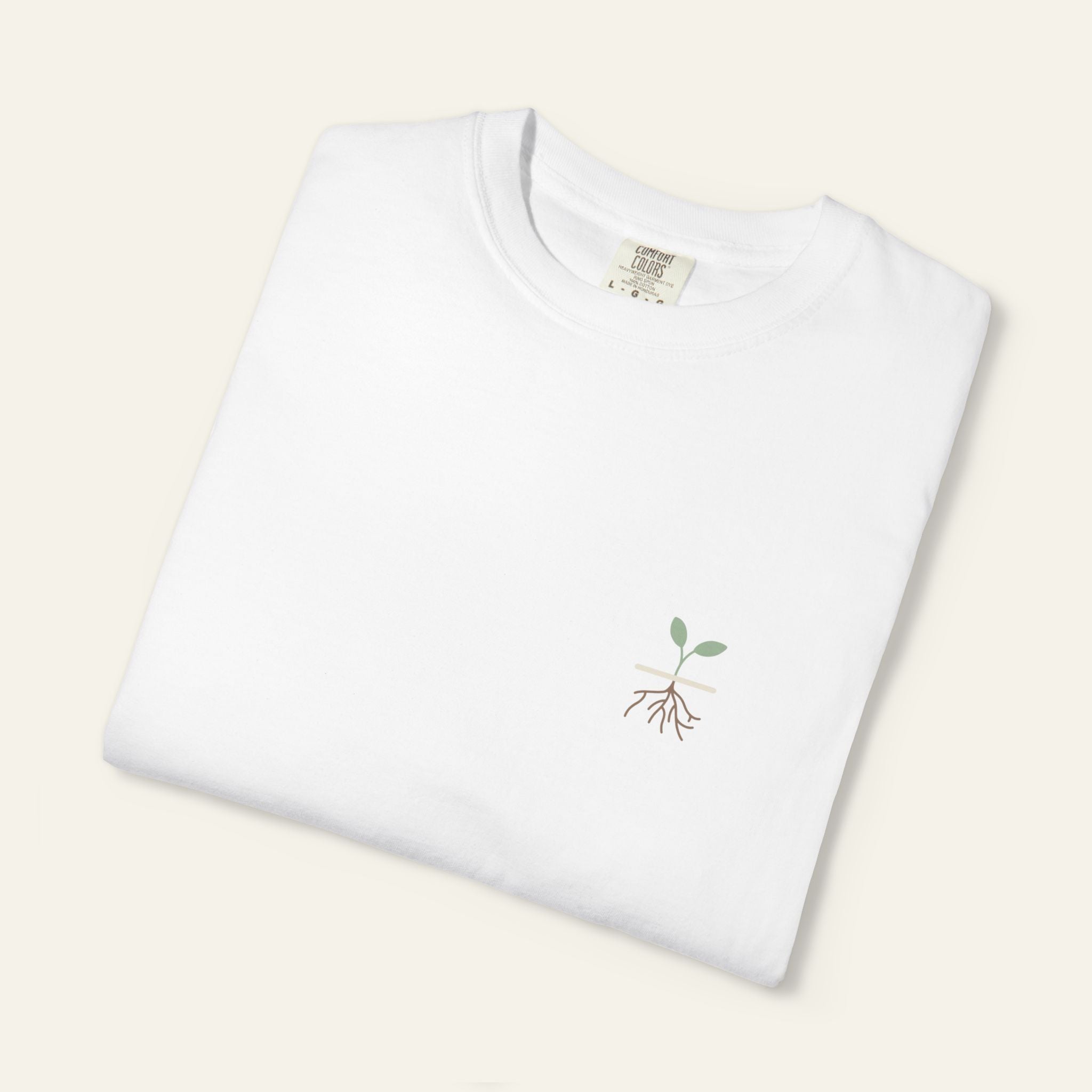 Growth Symbol Heavyweight Tee