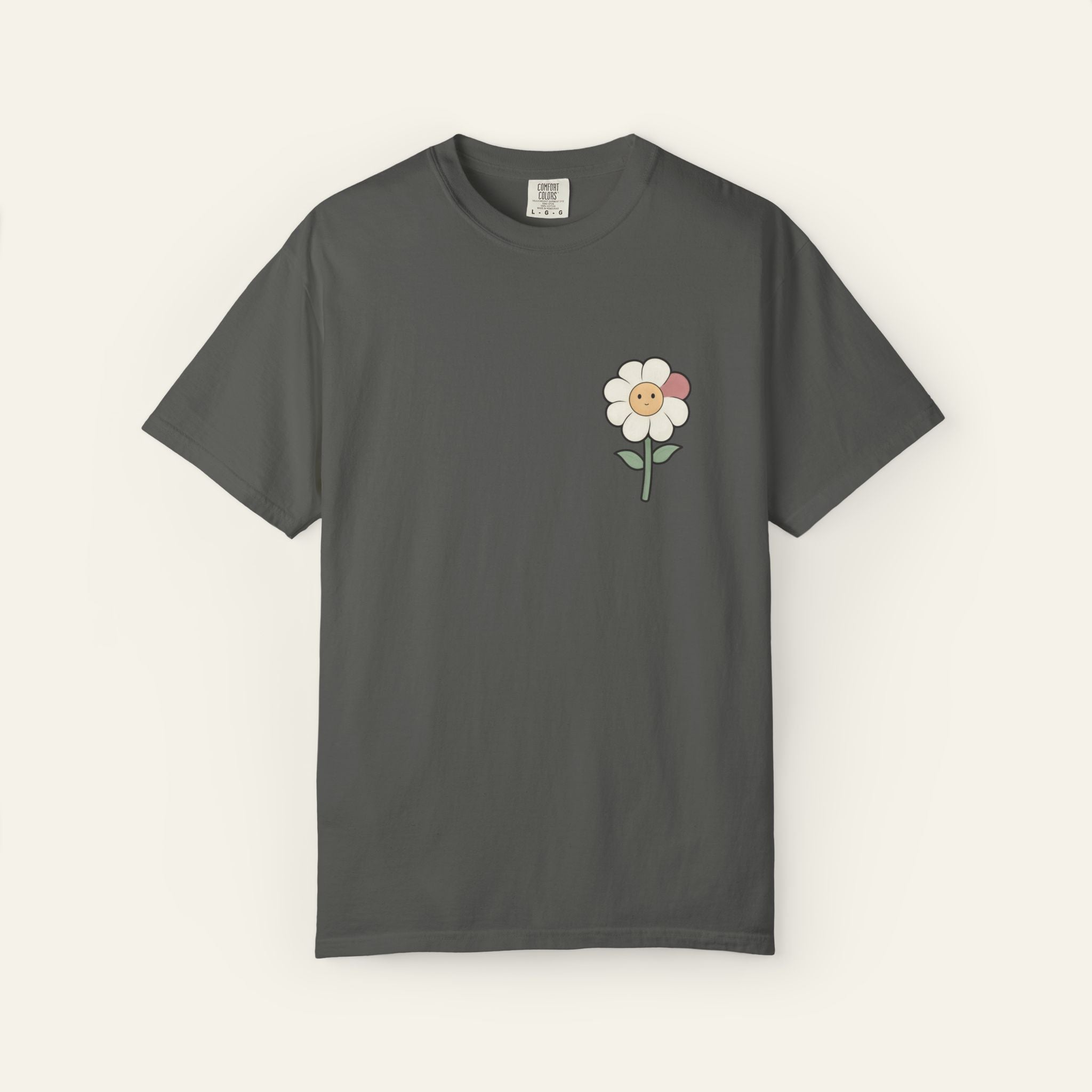 Patch Expressive Icon T-Shirt