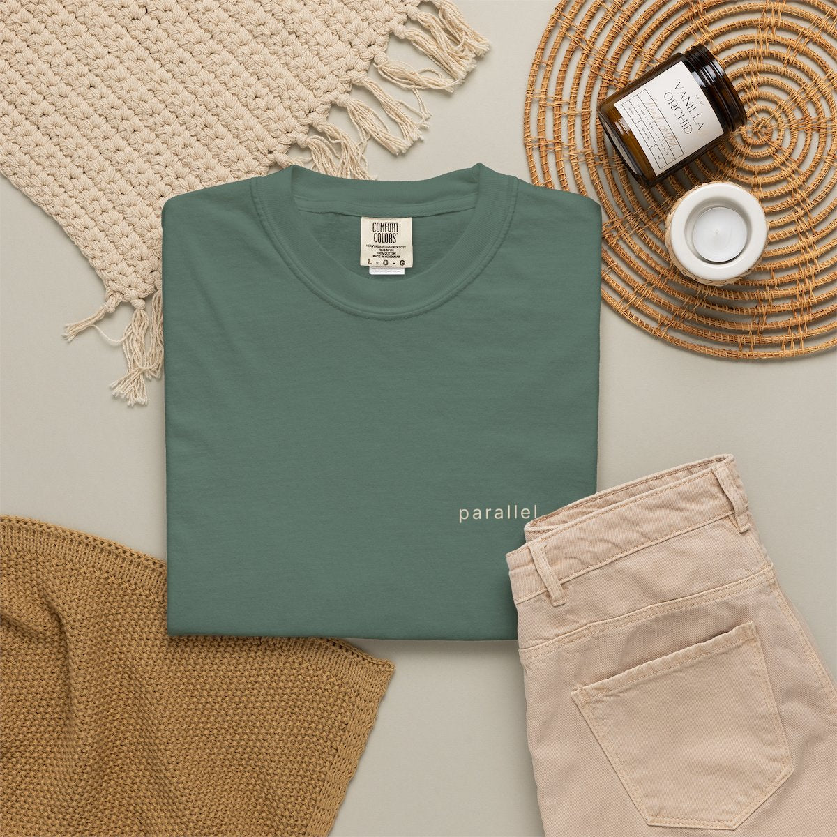 Parallel Mark T-Shirt