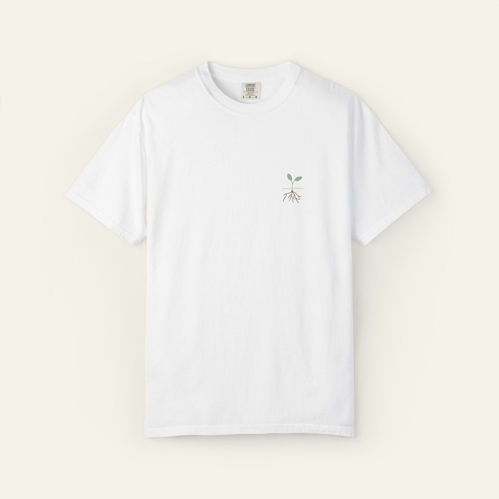 Growth Symbol Heavyweight Tee