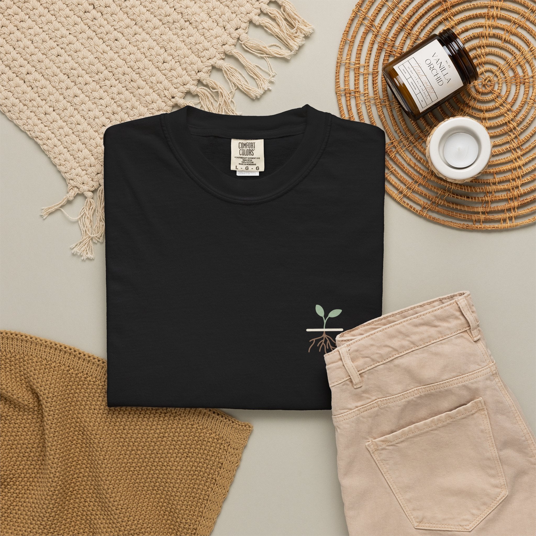 Growth Symbol Heavyweight Tee