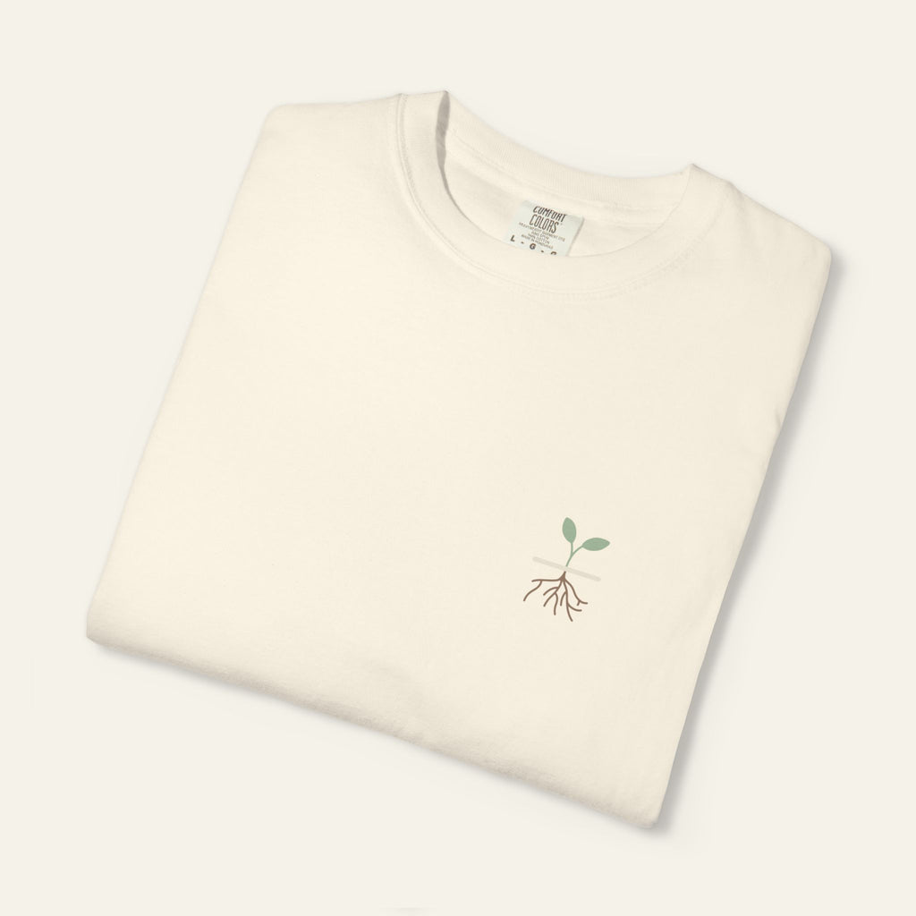 Growth Symbol Heavyweight Tee