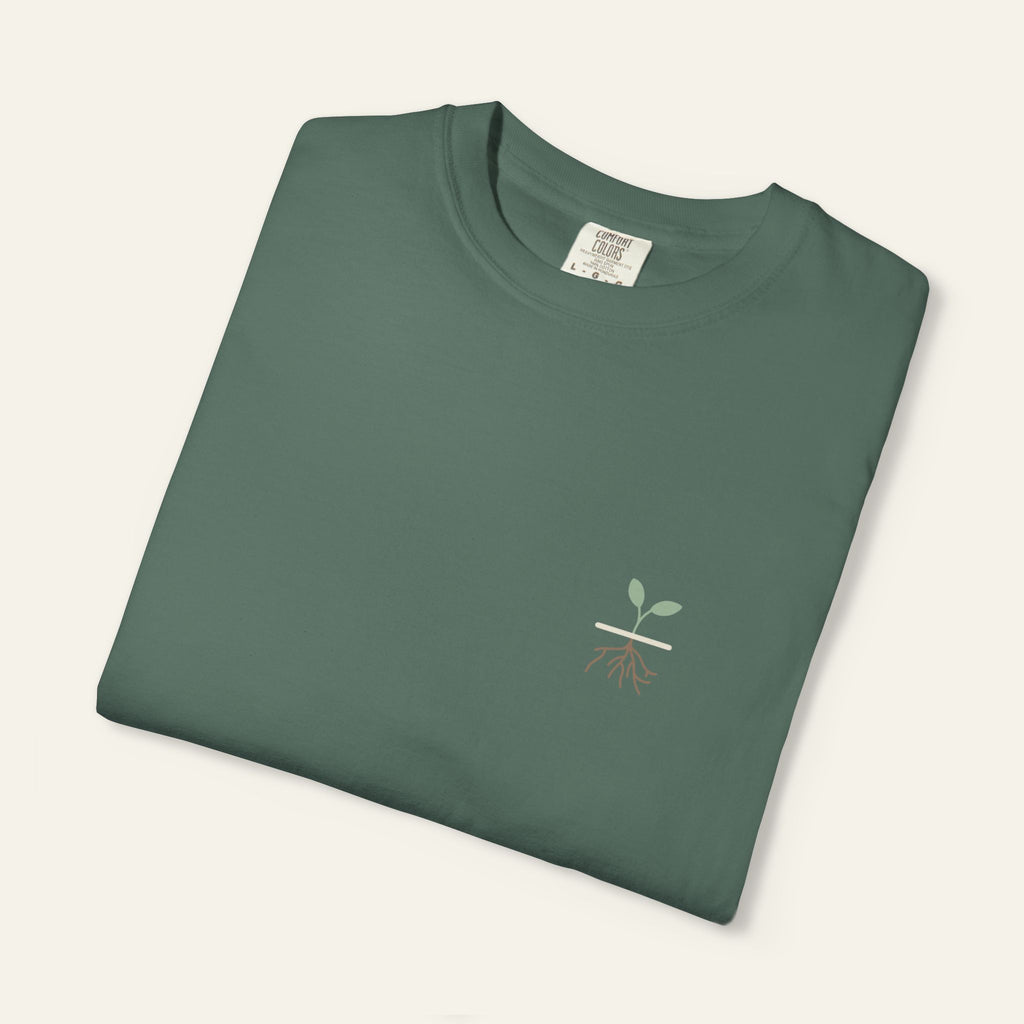 Growth Symbol Heavyweight Tee