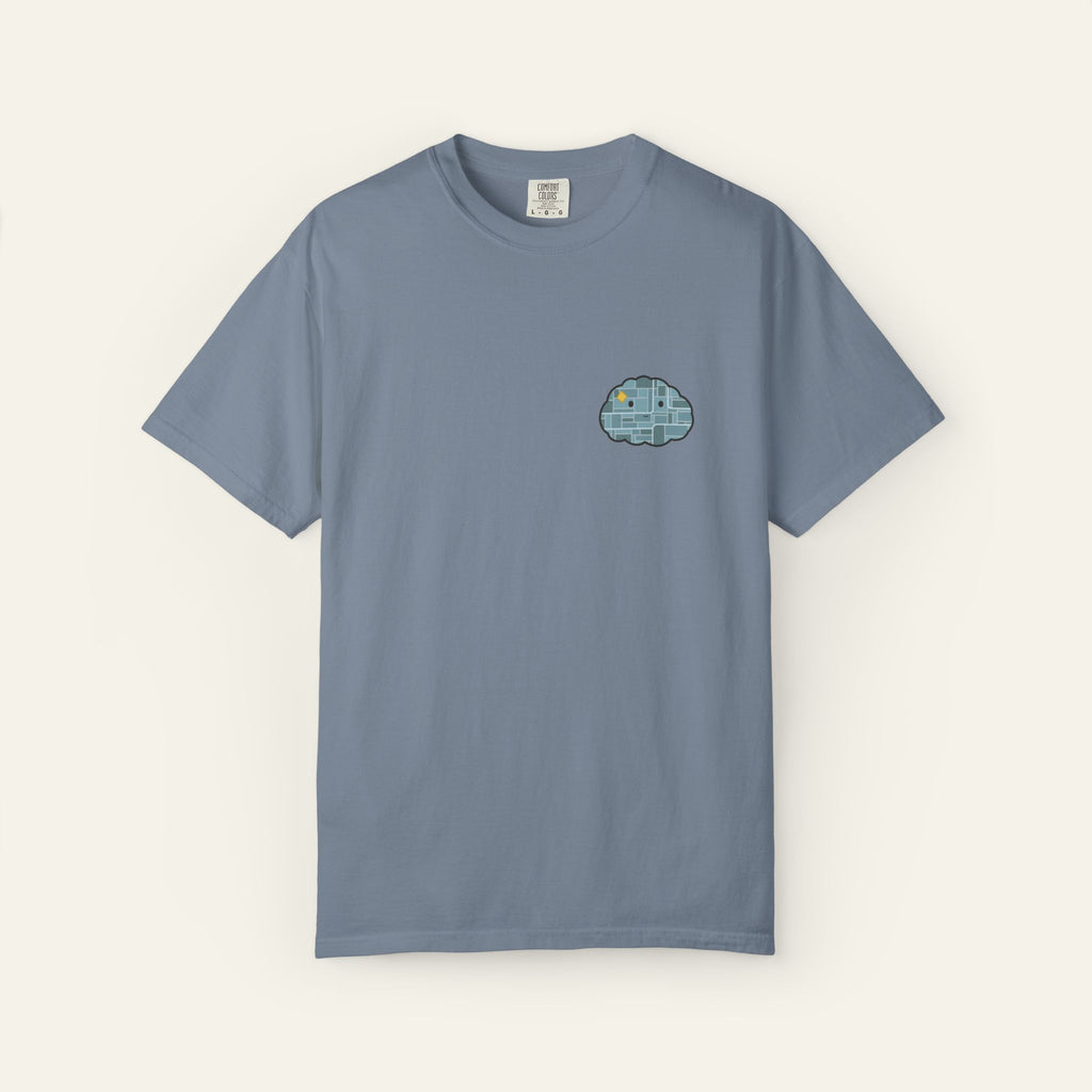 Grid Expressive Icon T-Shirt
