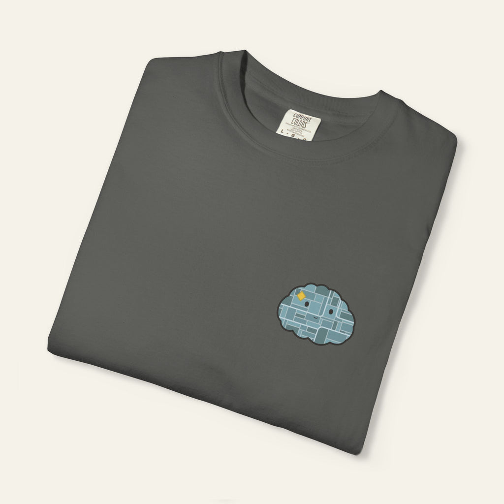 Grid Expressive Icon T-Shirt